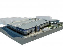 Centro industrial y de producción farmacéutica BBraun