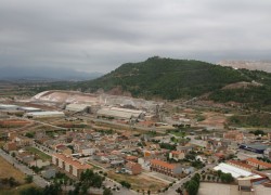 Plan Director de alumbrado en instalaciones mineras para la multinacional ICL (Súria)